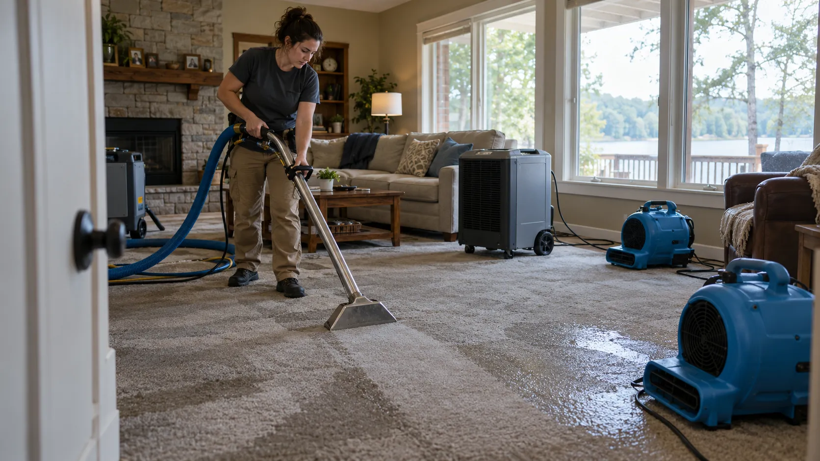 Water Extraction & Structural Drying in Riverside, CA